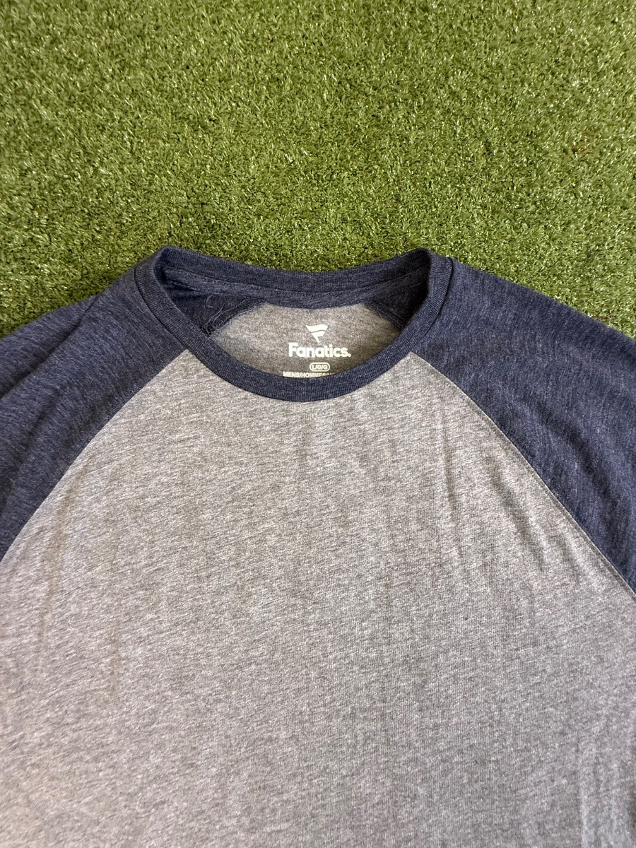 Adult Long Sleeve Raglan Tee