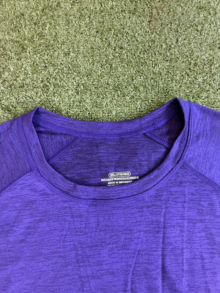 Undecorated Adult Short Sleeve Crew Neck Raglan Tee