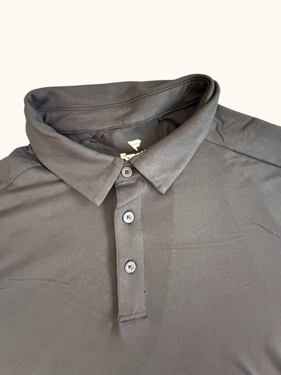 Polo de manga corta para adulto sin adornos