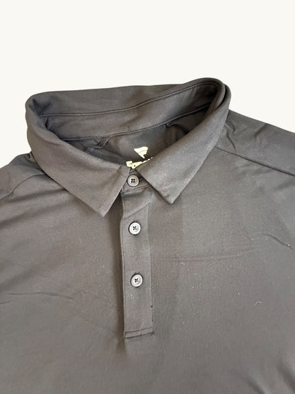 Polo de manga corta para adulto sin adornos