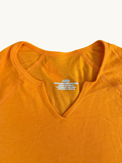 Sudadera con capucha jaspeada de dos tonos Boxercraft 2805