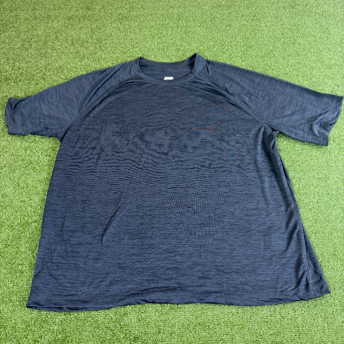 Undecorated Adult Short Sleeve Crew Neck Raglan