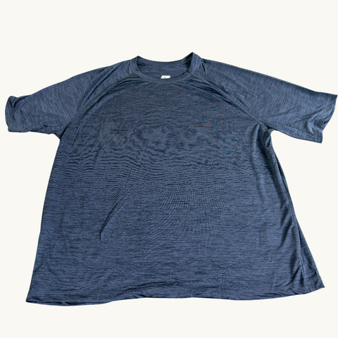 Black Striated Crew Neck Raglan Sweatshirt