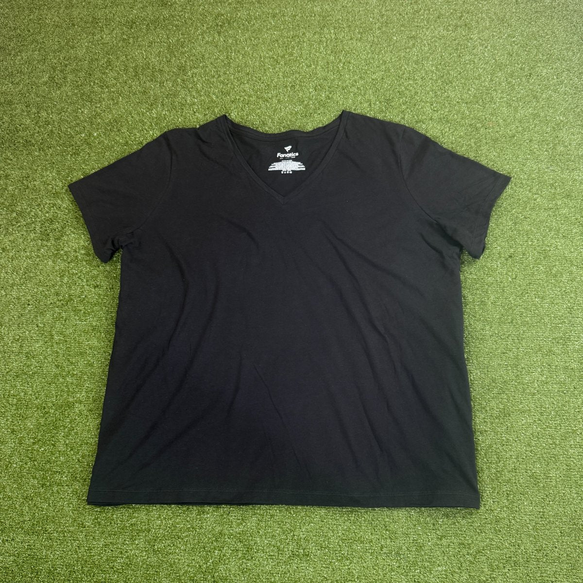 Short Sleeve V-Neck Tee (Plus Sizes)