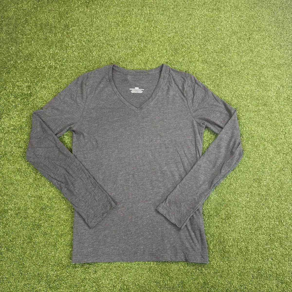 Long Sleeve V-Neck Tee