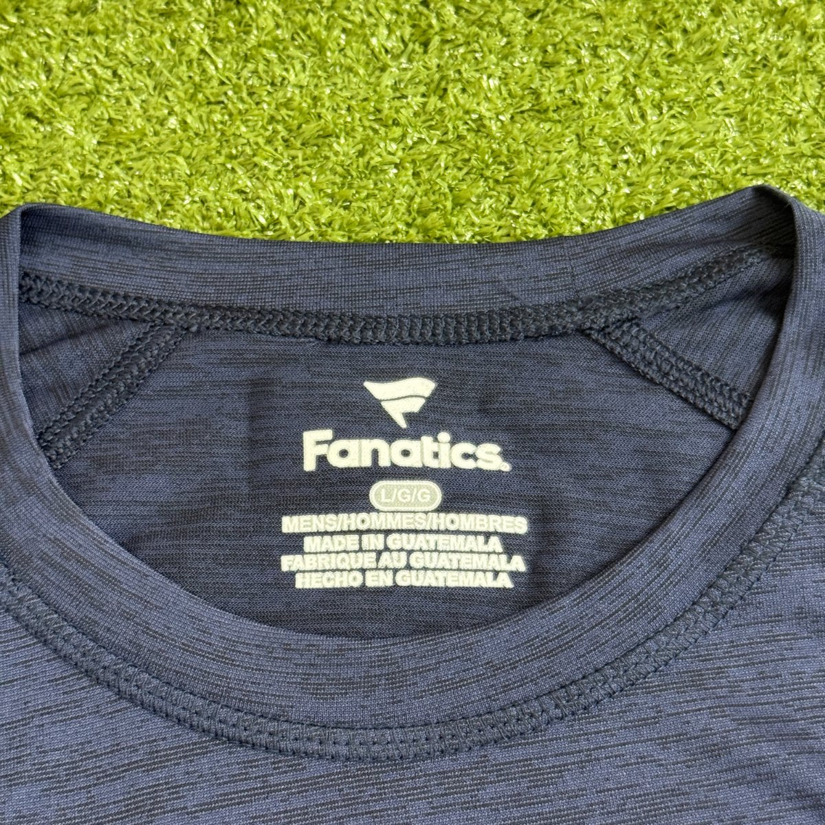 Undecorated All-Season Short Sleeve Crew Neck Raglan