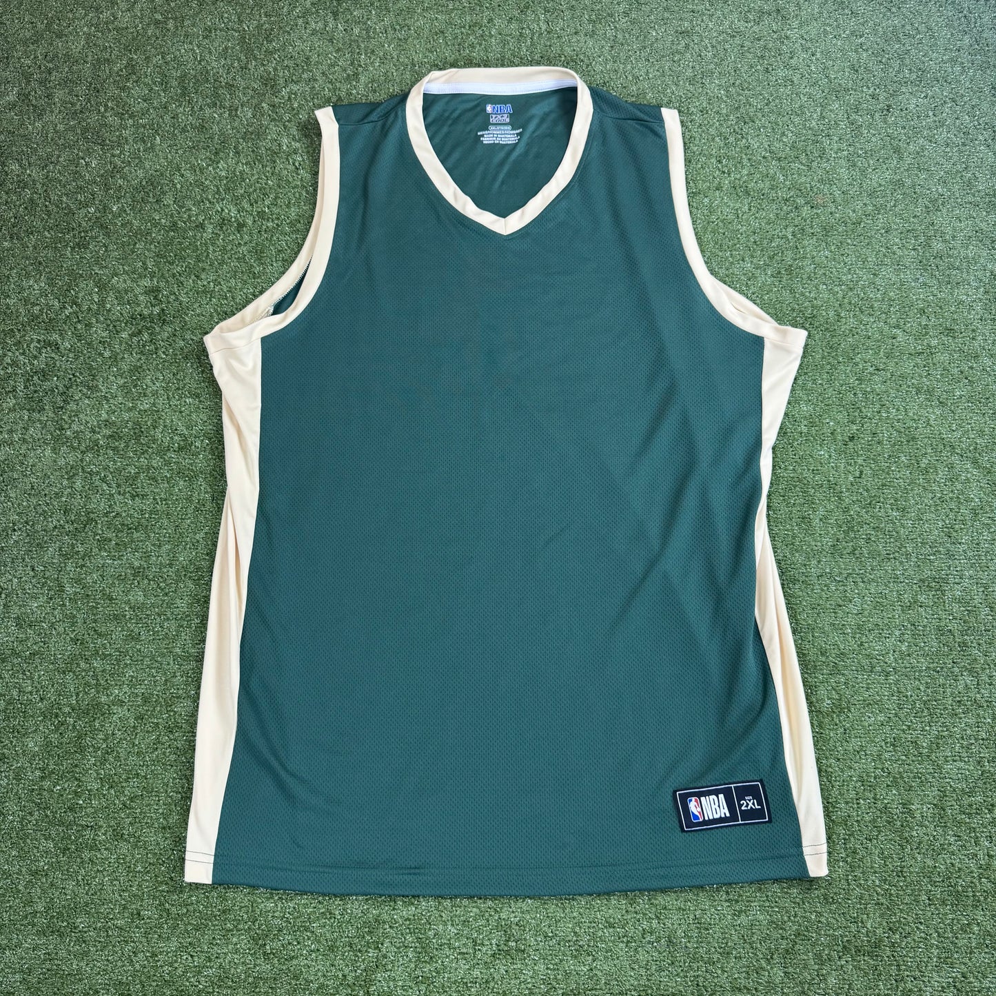 Undecorated Adult Sleeveless Football Jersey