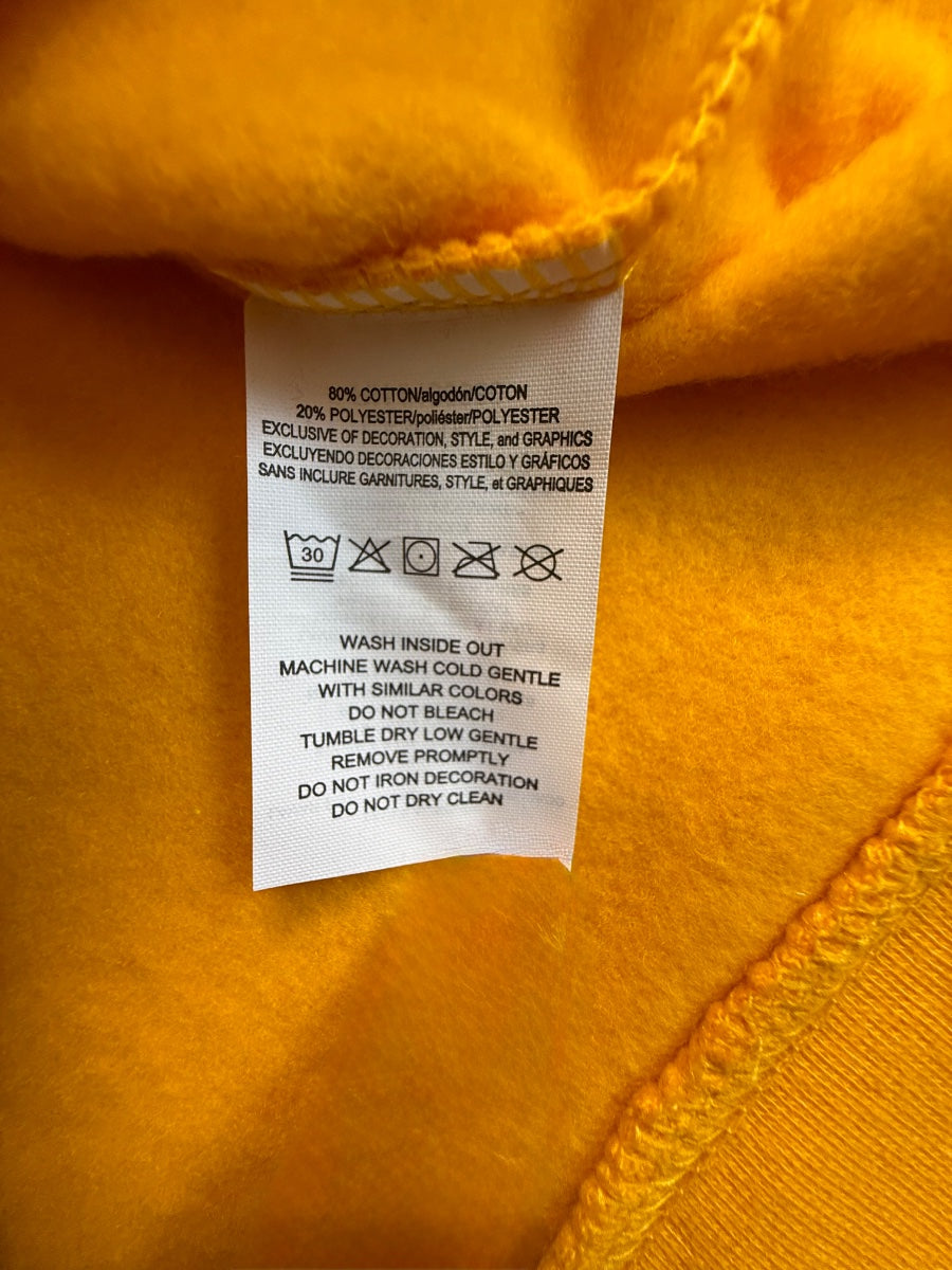Undecorated Adult Long Sleeve Pullover Hoodie