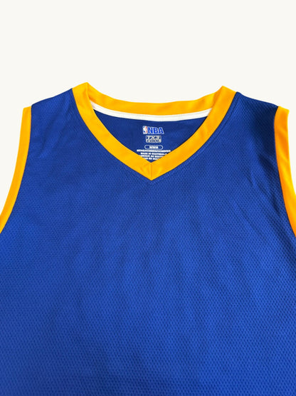 Camiseta sin mangas Royal y Oro (ZA41-1132)