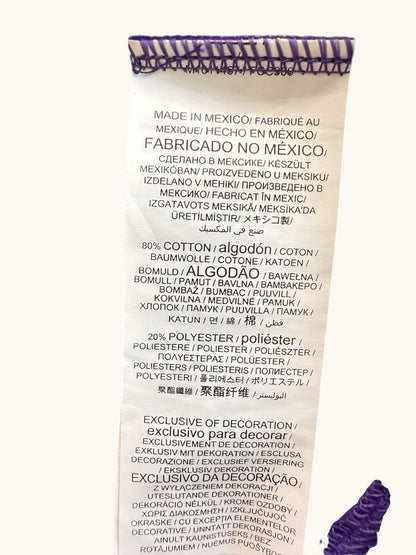 Sudadera con capucha morada Regal (3XL–5XL)