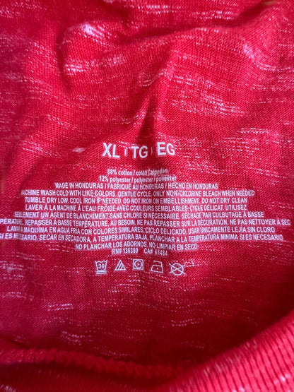 Camiseta Deportiva de Manga Corta Jaspeada sin Decoración