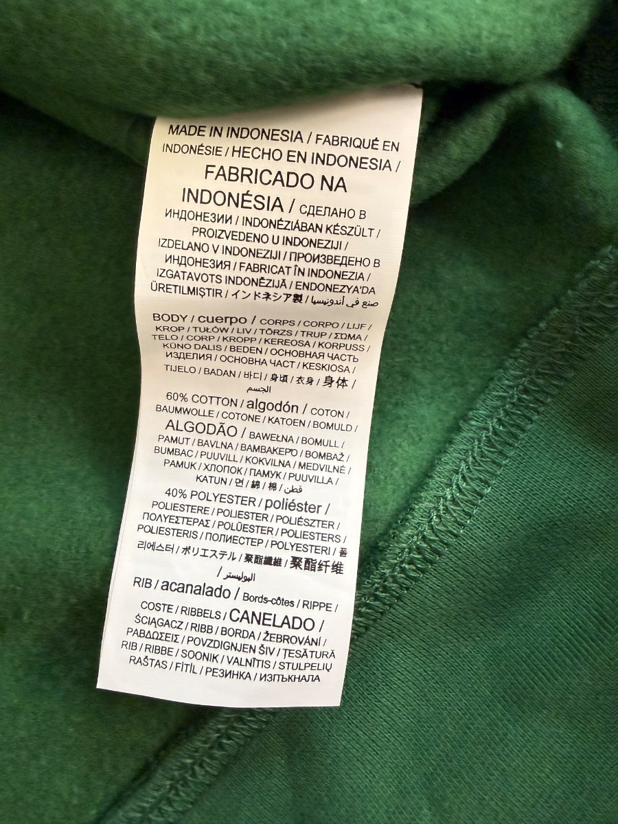 Adult Long Sleeve Pullover Fleece