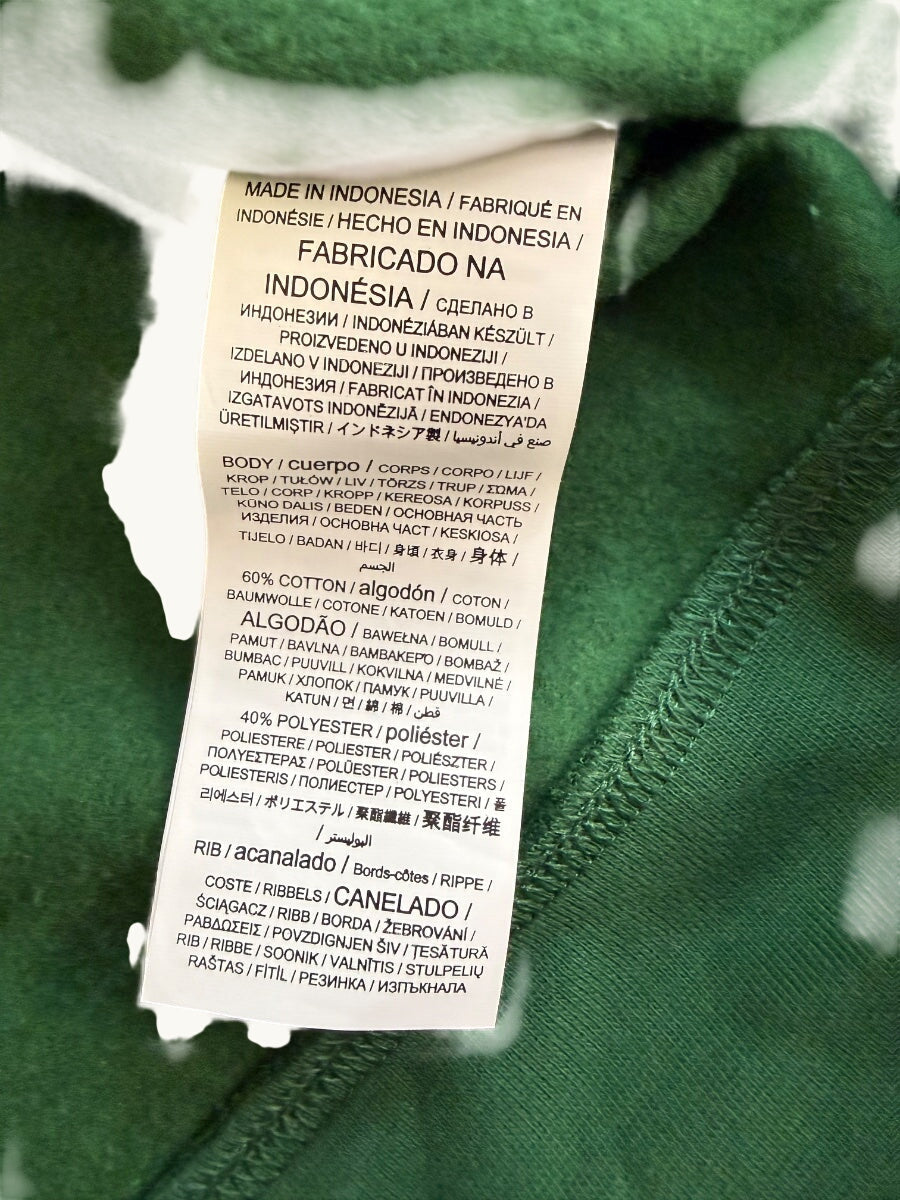 Forro polar de manga larga Gotham Green