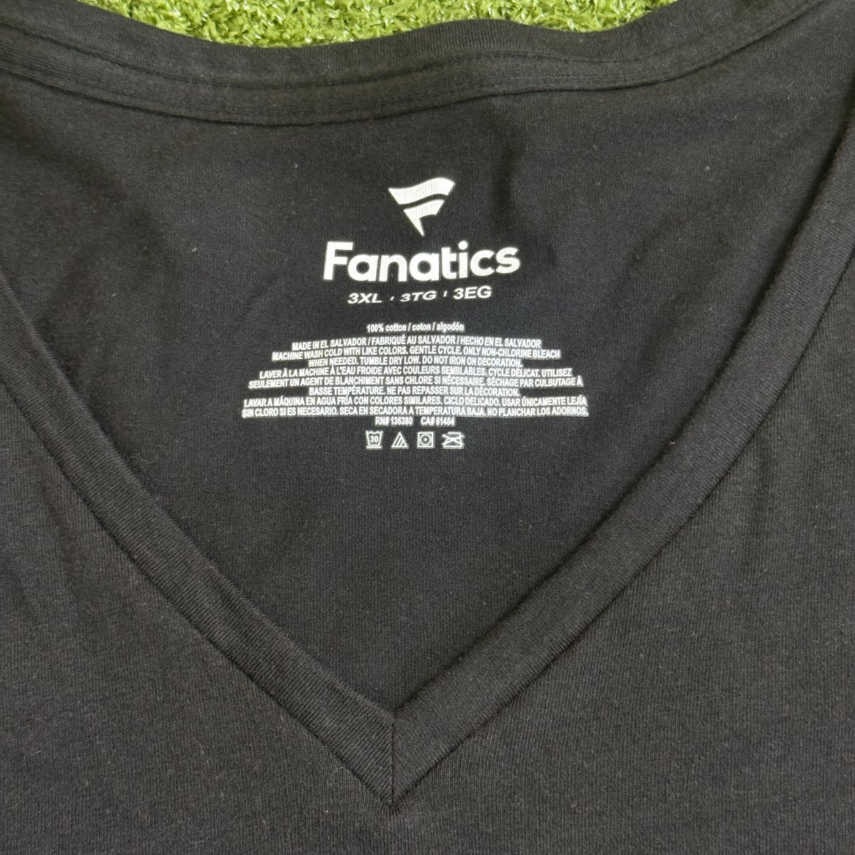 Short Sleeve V-Neck Tee (Plus Sizes)