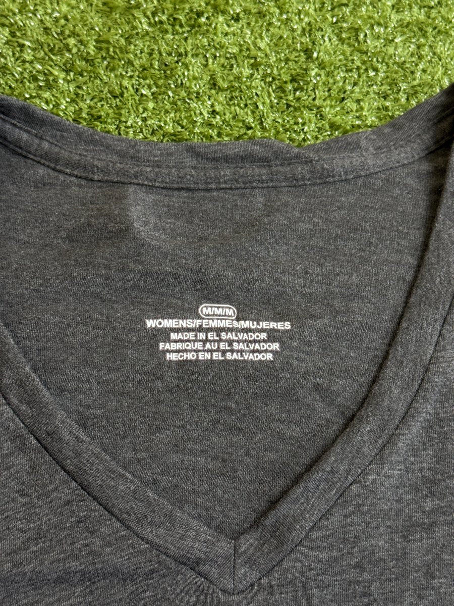 Long Sleeve V-Neck Tee