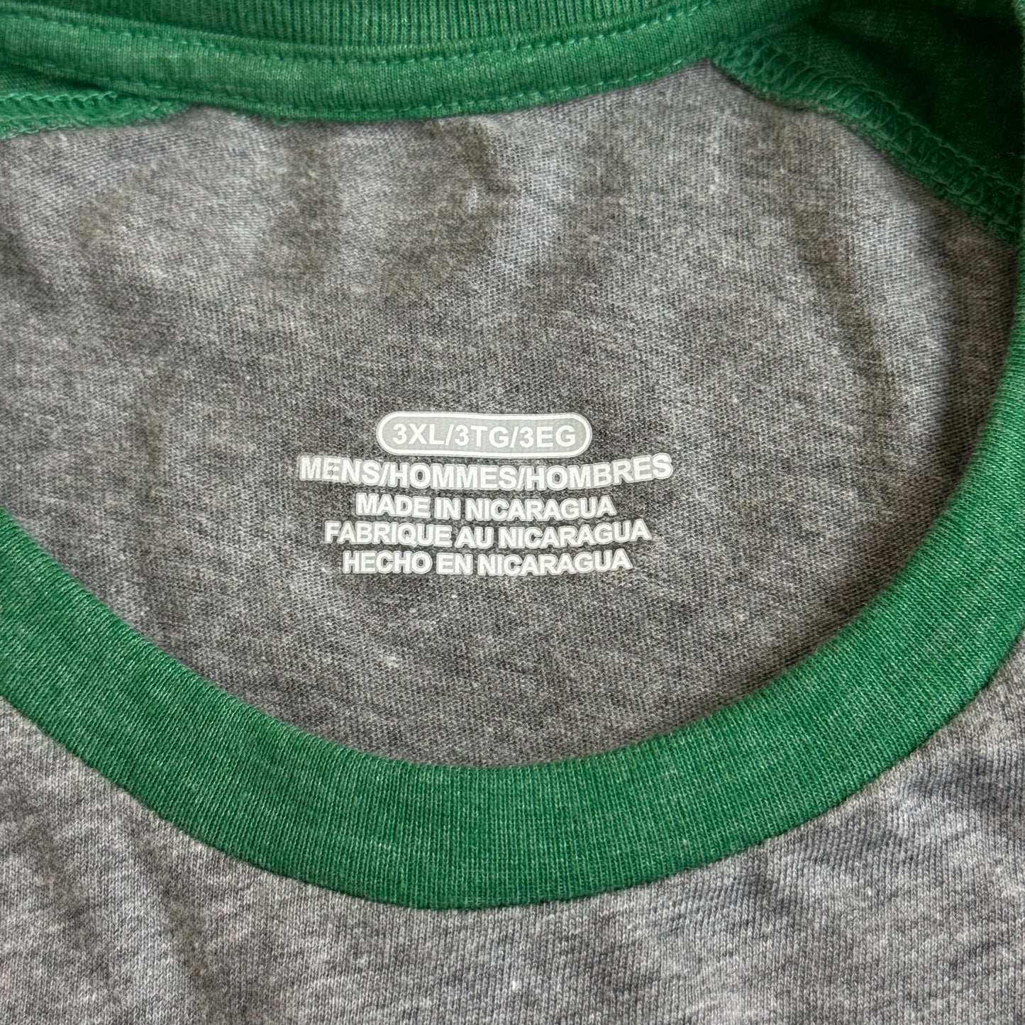 Undecorated Adult Long Sleeve Raglan Tee