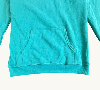 Sudadera con capucha y jersey de color agua