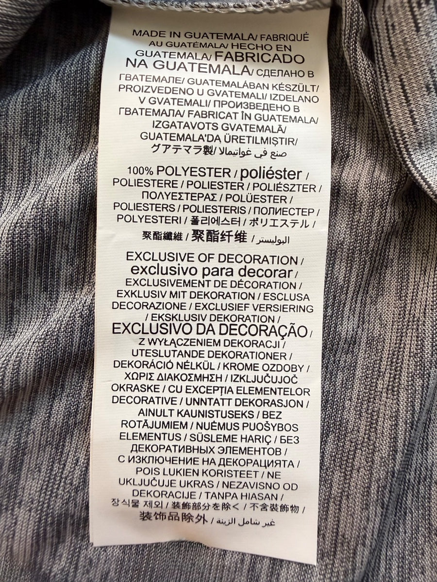 Undecorated Adult Short Sleeve Crew Neck Raglan