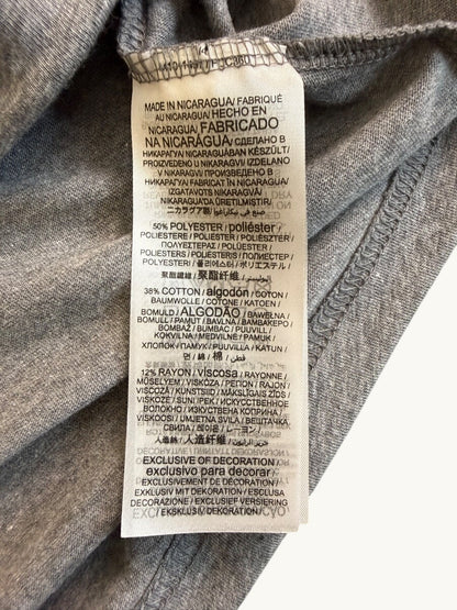 Camiseta raglán de manga larga bicolor