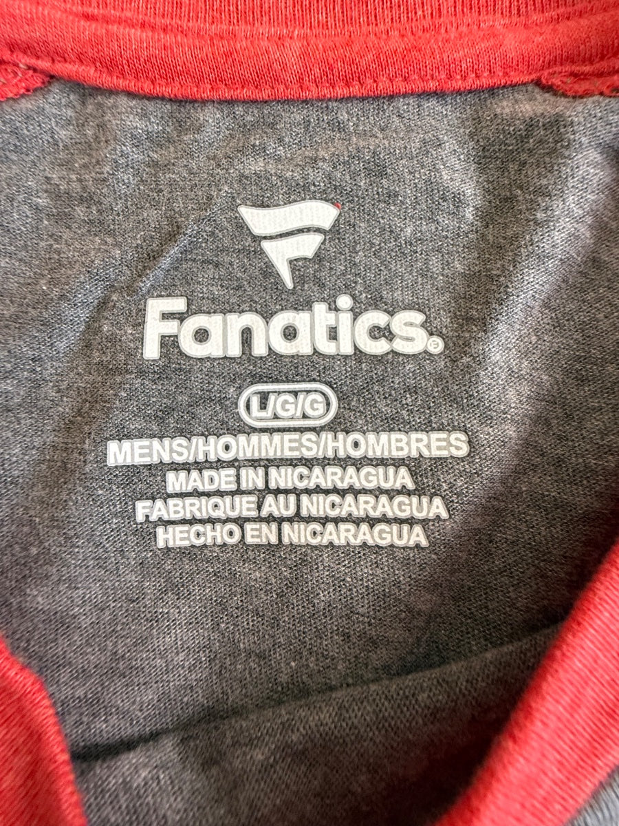 Undecorated Adult Long Sleeve Raglan Tee