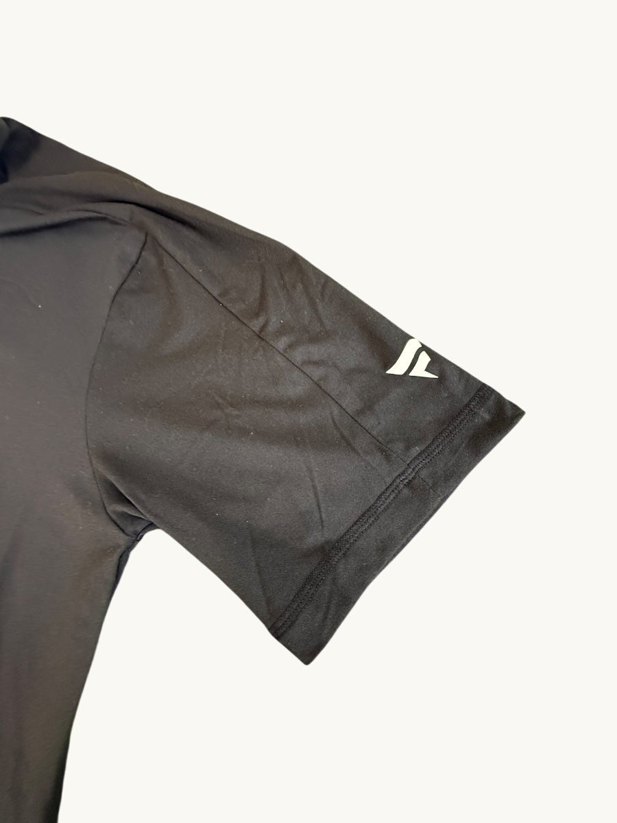 Polo de manga corta para adulto sin adornos