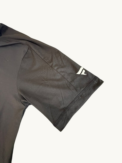 Polo de manga corta para adulto sin adornos
