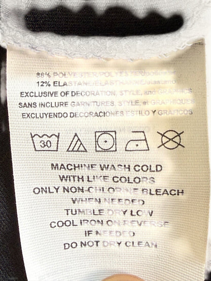 Polo de manga corta para adulto sin adornos