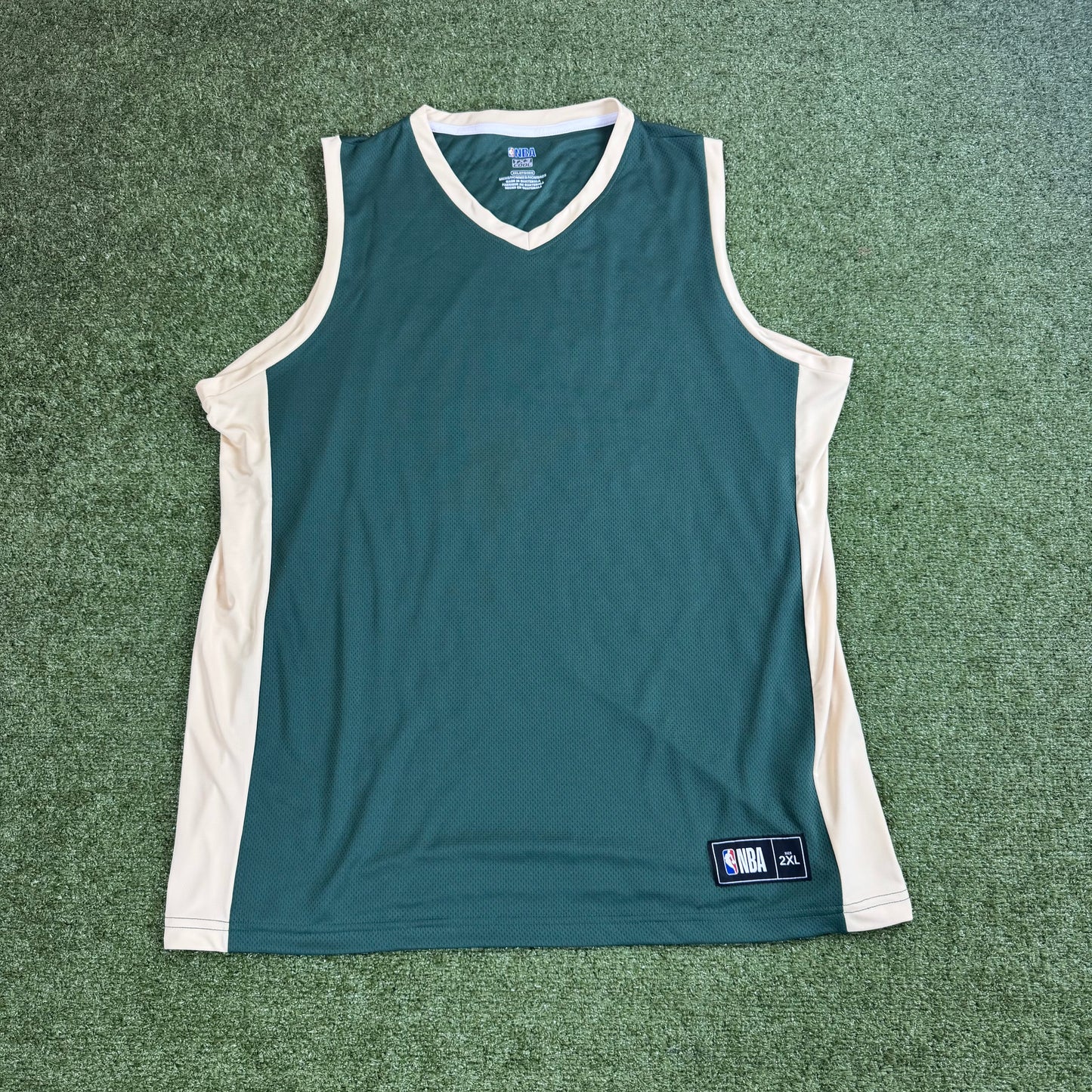 Undecorated Adult Sleeveless Football Jersey